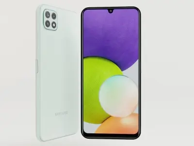 Samsung Galaxy A22 5G 3D model