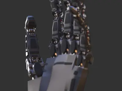 Robot Hand 3D model
