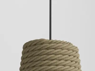 Hanging lamp LOFT HOUSE P-155 3D model