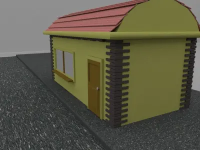 House 3D home 3D model