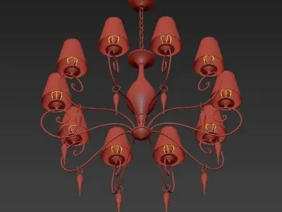 Jago I Romantici 3D model