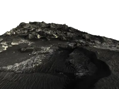 MARS VR - The Eastern Floor of Aram Chaos 3D model