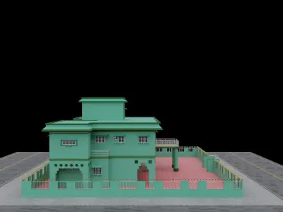 House 3D model