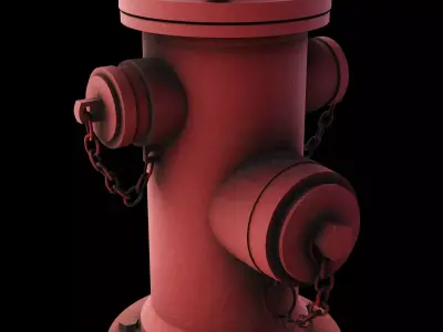  fire hydrant 3D model