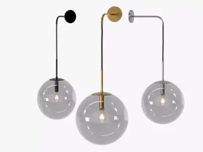 languedoc sconce 3D model