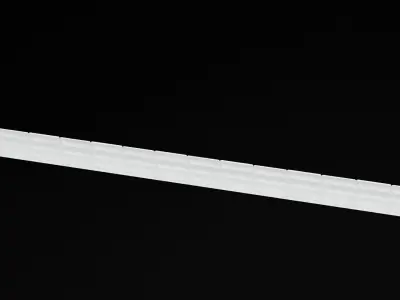 Inner Sofa Lounge Low-poly 3D model