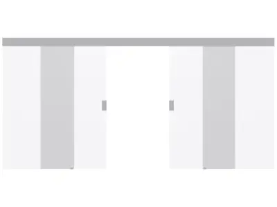 Glass Sliding Door 3D model