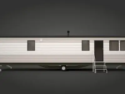 Mobile Home 3D model