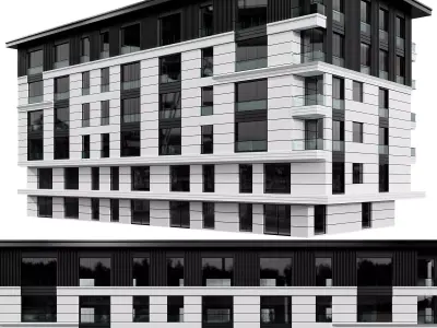 RESIDENTIAL BUILDING NO109 A 3D model