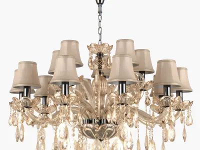 Chandelier  721153 Acesso Osgona 3D model