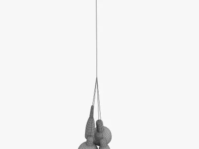 Light Impressionen Deckenleuchte 3D model