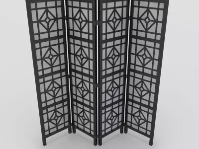 Room Divider 2 3D model