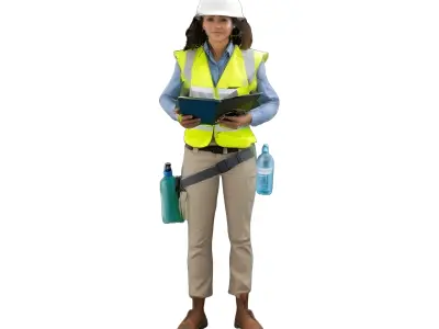 Character Model Collection - Robotics and Professional Series 3D print model