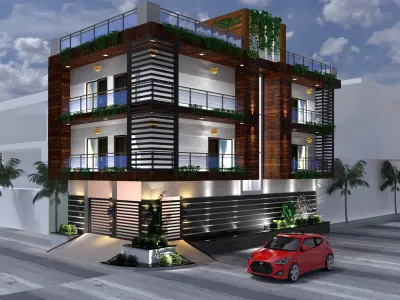 house residence 3D model