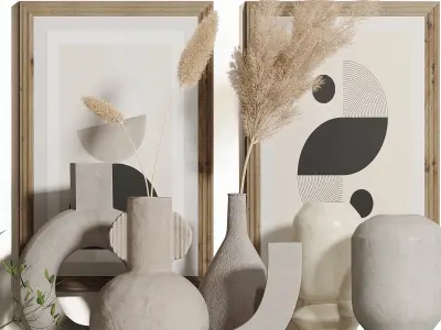  Decorativeset  k2 3D model