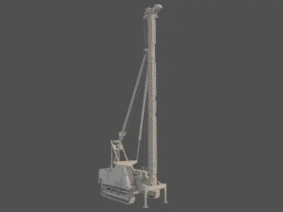  Heavy Construction Machinery 5 in 1 UVW Only 1 