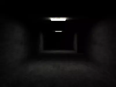 Passage Horror 3D model