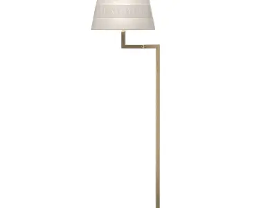  SWING BRASS floor lamp 3D model