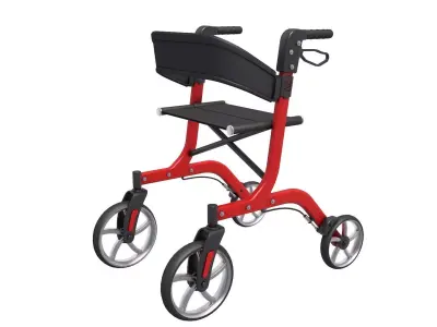 Rollator Walker 3D model