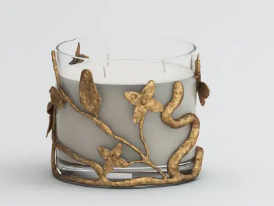 HONEYSUCKLE CANDLE 3D model