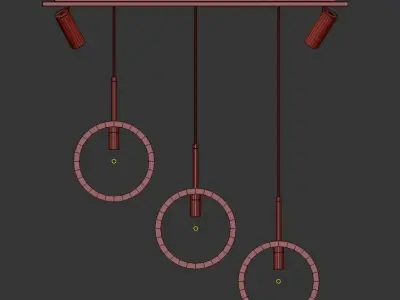 Nordic Style Minimalist  3D model