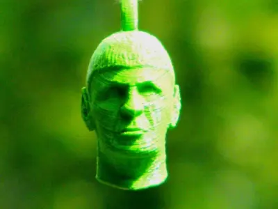 Spock pendant 3D print model