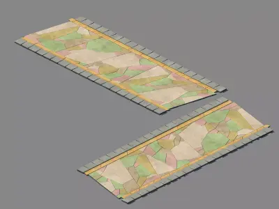 Disney main city - floor 06 3D model