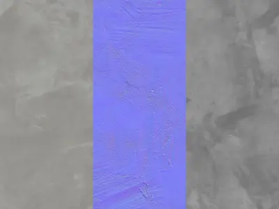 Concrete - PBR - Seamless - 4k - set01 Texture