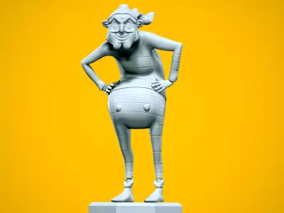 Blumarine - Roger Pirates - One piece 3D print model