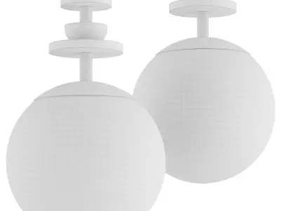 Maru Pendant Lamp 3D model