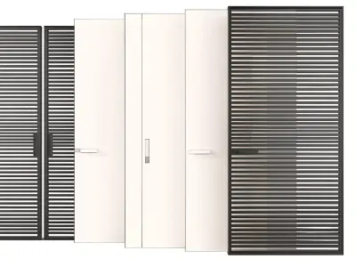 Rimadesio doors 3D model