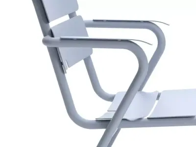 Corail Dining 3D model