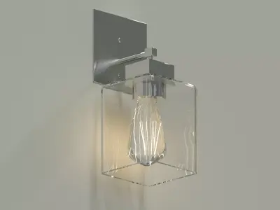  Wall Lamp  3D model