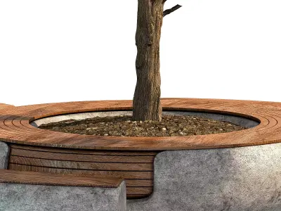 Urban Furniture 21 3D model