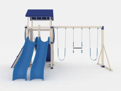 Playground 9 3D model