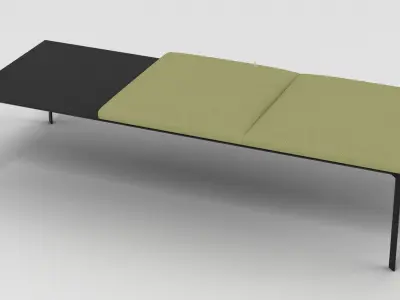 Lapalma Add Seating Set 3D model