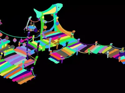 City - Pier 32 3D model
