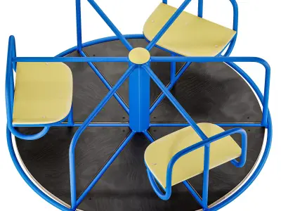 Carousel InterAtletika TE211 3D model