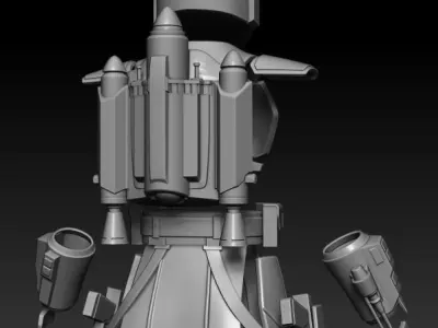 Ursa Wren One12 Scale Figure custom 3D print STL Files 3D print model