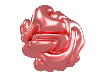 Abstract Shape v33 006 Low-poly 3D model