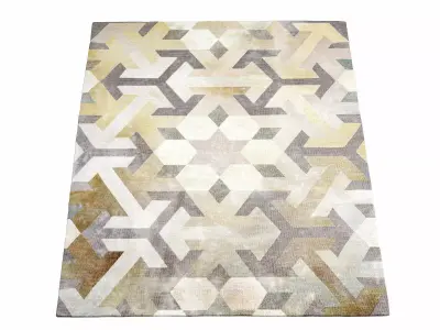 Moroccan Collection Carpet 3D model