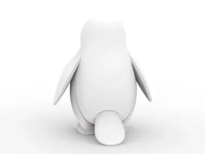 Penguin 3D Printable 3D print model