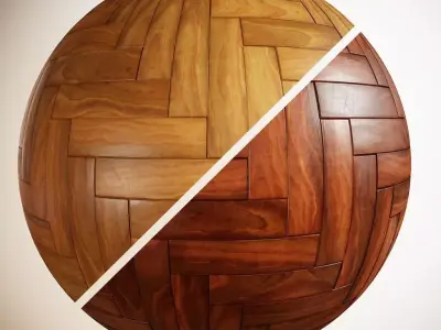 Wood parquet Texture
