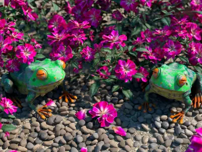 Fogs N Roses 3D Model Pack