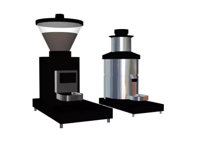 Coffee Grinder 3D model