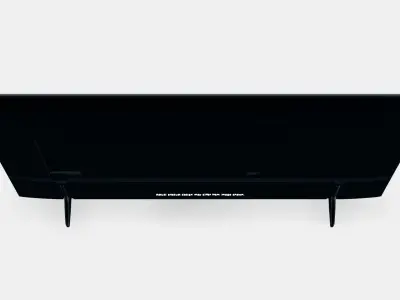 50 QLED 4K Smart TV Q64D 2024 3D model