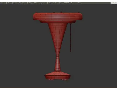 Delightfull Carter Low-poly 3D model