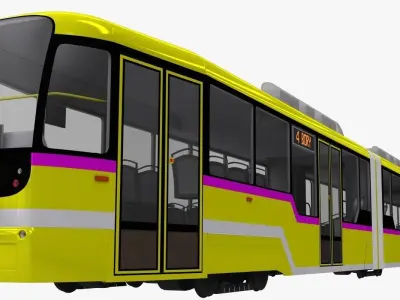 Tram VarioLF3 3D model