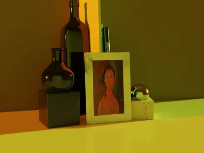 HDRi Studio 018 Texture