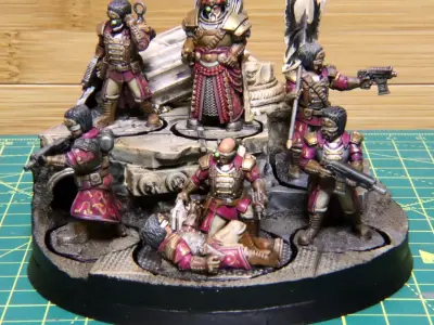 Exalted Scions - Command Display 3D print model